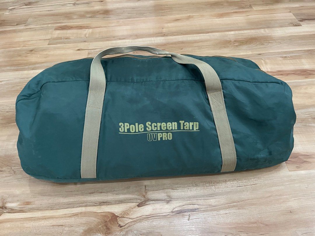 Coleman 3 Pole Screen Tarp UV Pro, Sports Equipment, Hiking