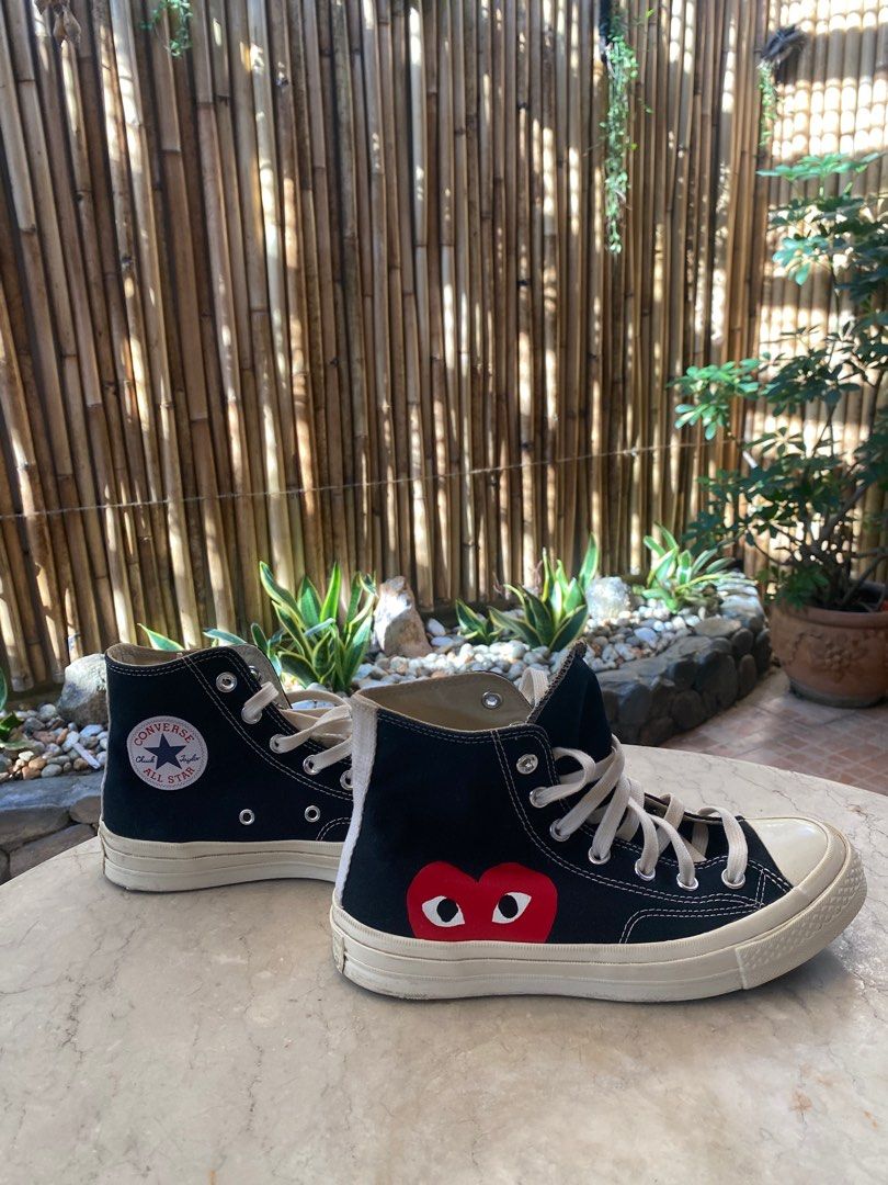 Converse comme des garçons vinted hot sale