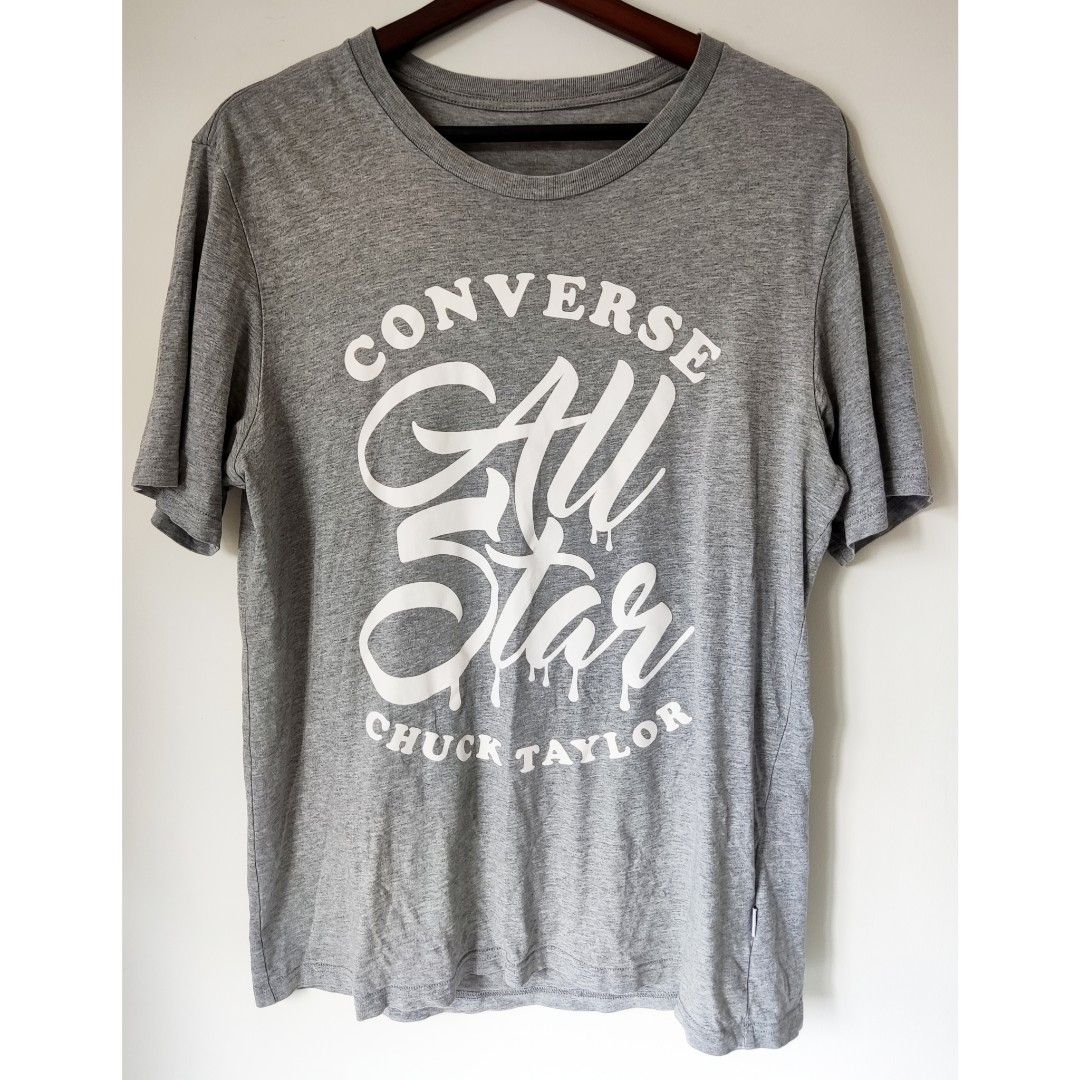 CONVERSE All Stars Chuck Taylor Tee Men s M Men s Fashion Tops