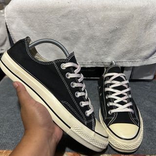 Converse 70s top low black philippines