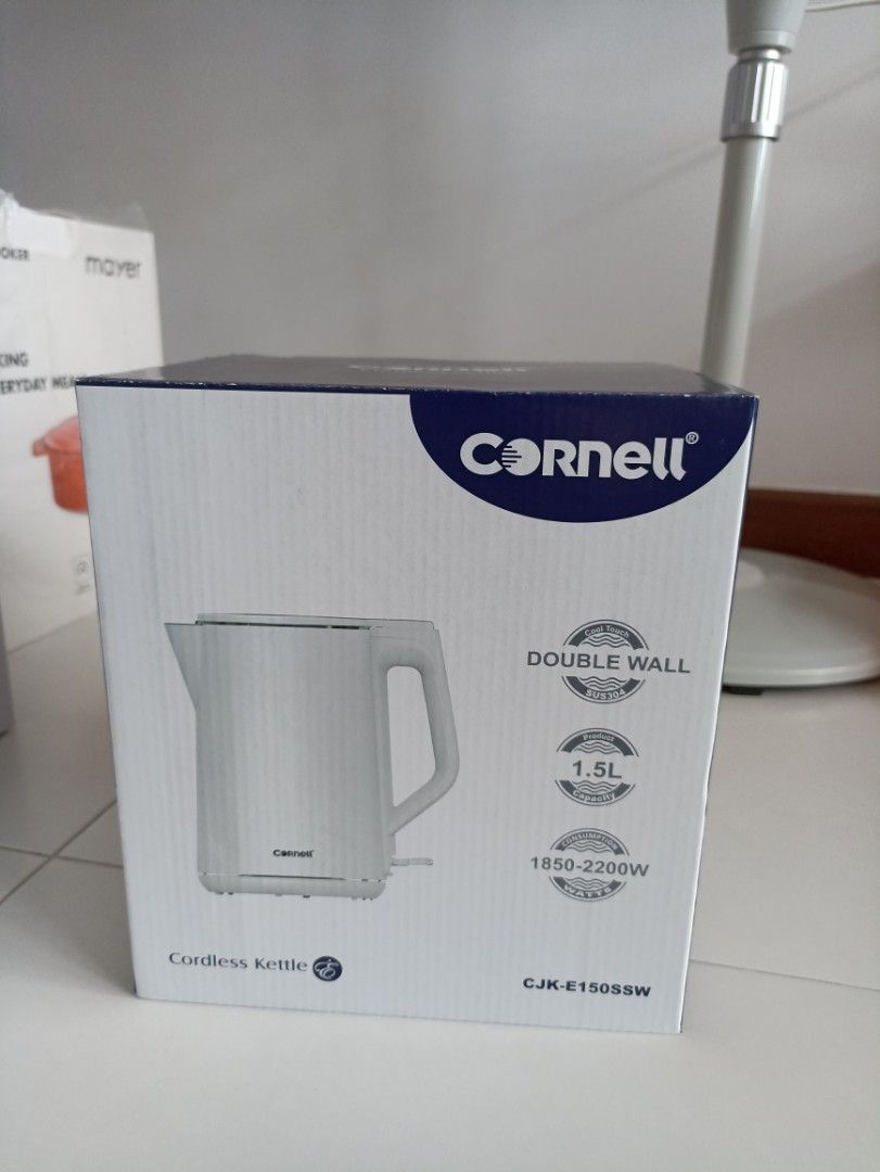 cornell cordless kettle, TV Home Appliances, Kitchen Appliances