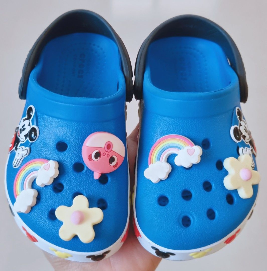 Crocs C7 Babies Kids Babies Kids Fashion on Carousell