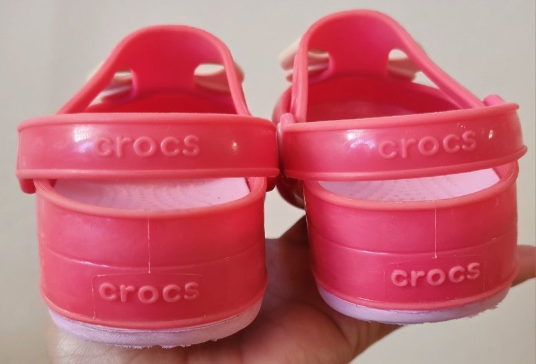 Crocs C9 15cm Babies Kids Babies Kids Fashion on Carousell