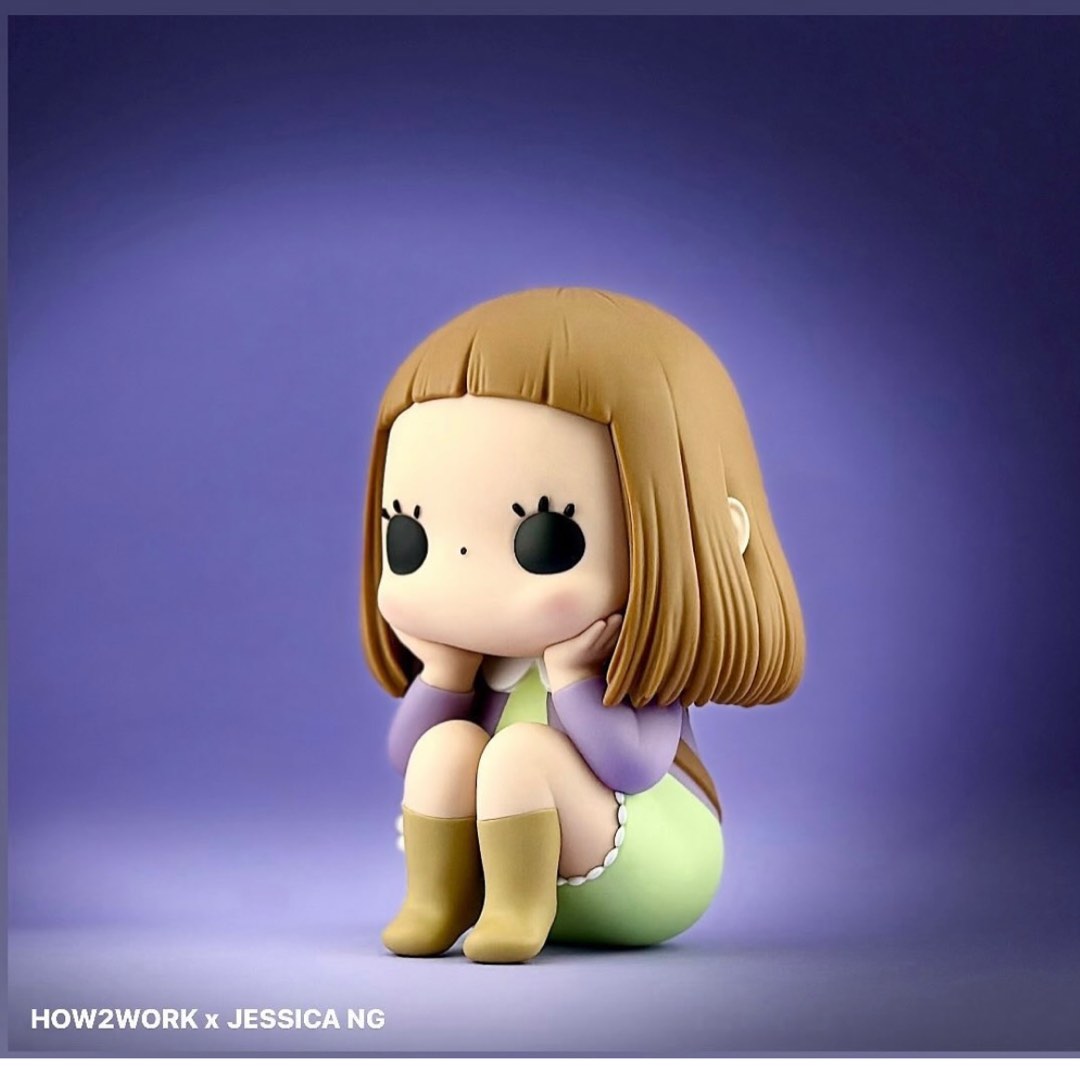 その他 jessica HOW2WORK 🌼新商品発売🌼 HOW2WORK x JESSICA NG Estelle 定價:$880. by