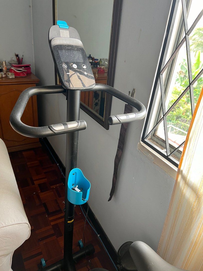 DECATHLON Exercise Bike EB 140 Gym Domyos