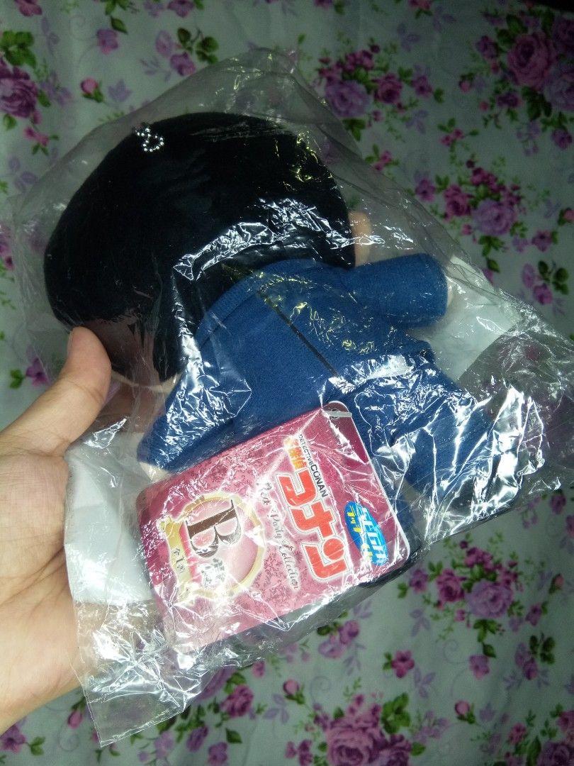 Detective Conan (Case Closed) Suichi Akai plush (Category: Plushies & Soft Toys) located in Navotas City. Submitted by tindahan.ni.lyn (Listing ID 1290699923, Image 2). Description: Please Read Before Making Offer Location: Navotas City, Metro Manila -Items Are Crossposted -Pay After Invoice Sent + SF -No Reservation -please manage your expectations! -all items from our shop are preloved, second hand or like new with papertag -color may vary due 