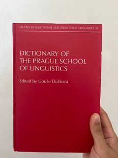 Dictionary of the Prague School of Linguistics