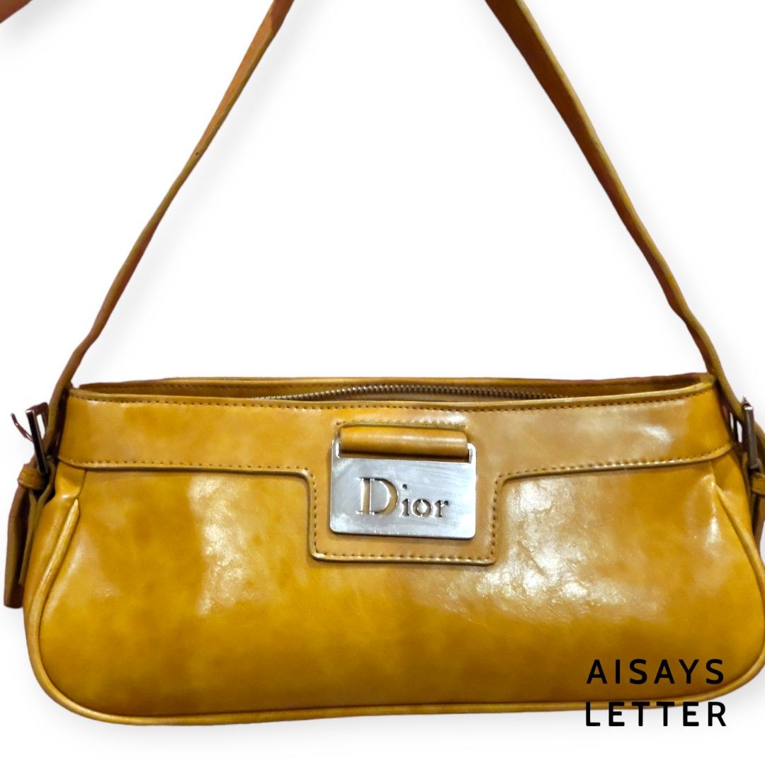 Dior Banana Shoulder Vintage Bag Bale Kepala