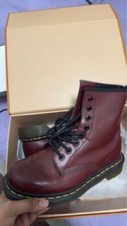 Doc Martens Cherry Red