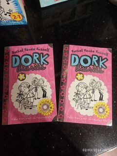 Dork Diaries 1pc left