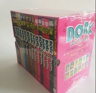 Dork diaries set (15 books) WITH ORIGINAL BOX