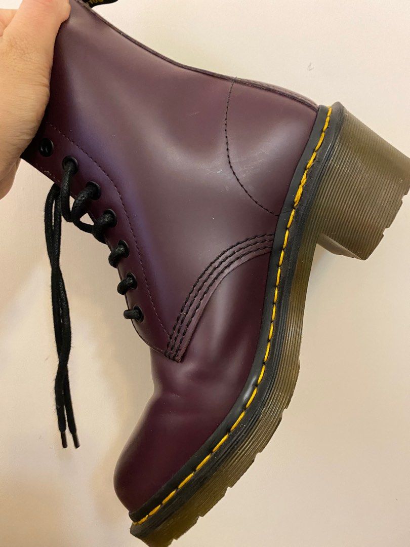Doc martens clemency smooth sale