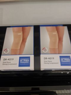 Medical Grade Adjustable Knee Leg Brace/ Guard, Health & Nutrition