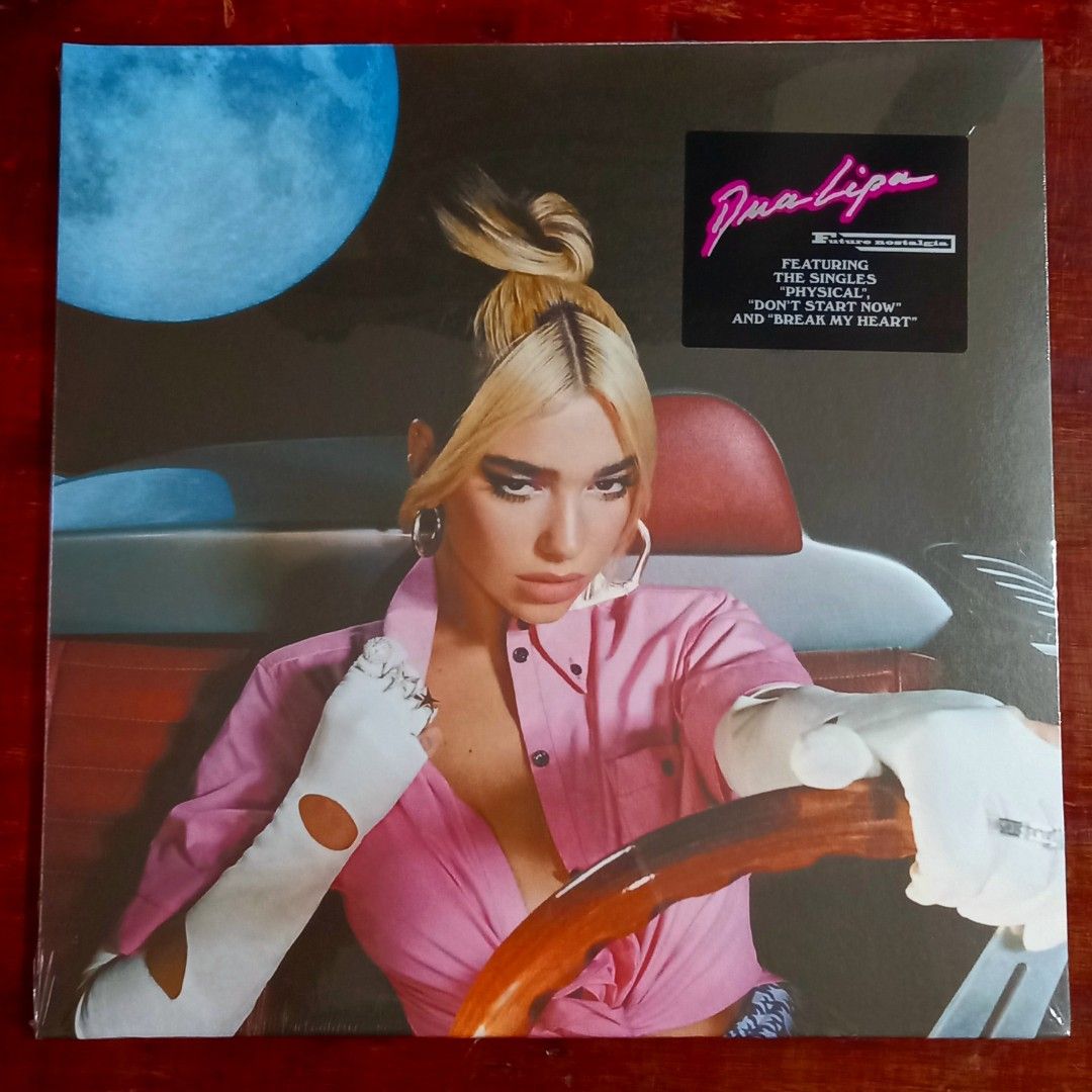 Dua lipa (Category: Vinyls) located in Quezon City. Submitted by collectiblespopupshop (Listing ID 1290764002, Image 1). Description: original vinyl made in usa collectors items sealed brand new special limited edition imported.