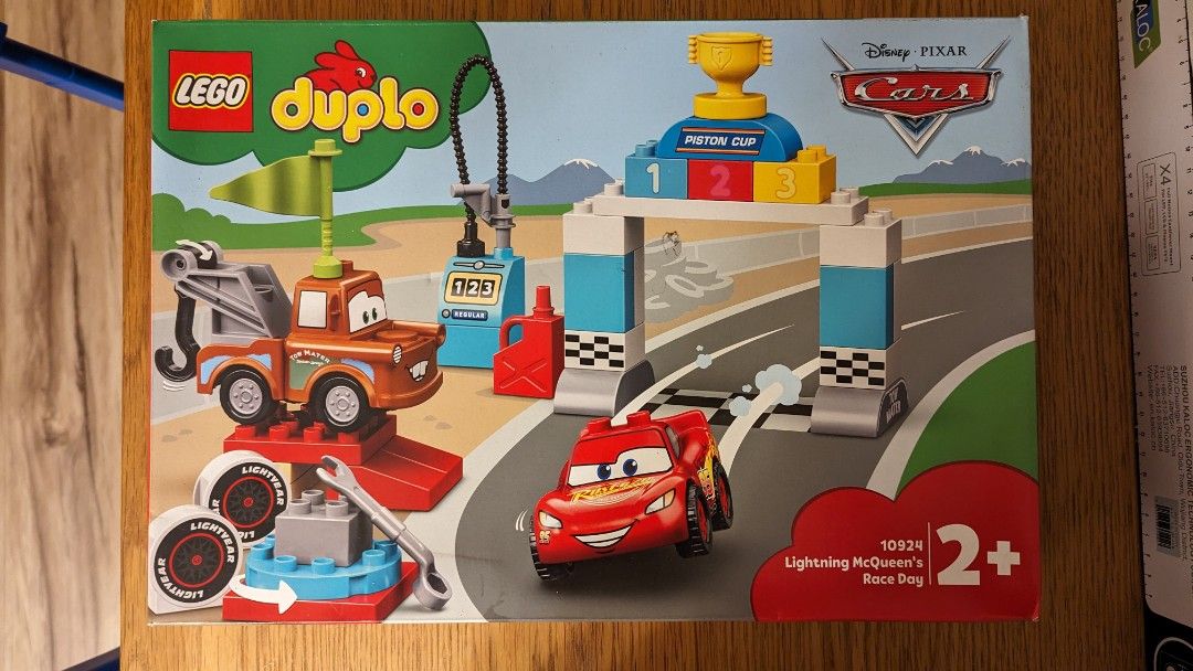 Duplo mcqueen deals