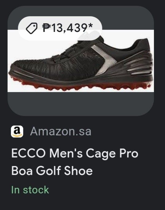 Ecco mens cage shop pro boa