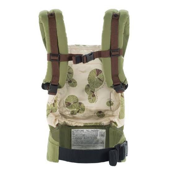 Ergo Baby Carrier Ergo Backpack Ergobaby ORIGINAL BABY CARRIER Organic Collection Green Zen ADA PENUTUP KEPALA