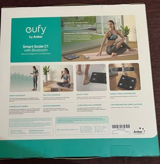 Eufy by Anker Smart Scale C1 with Bluetooth