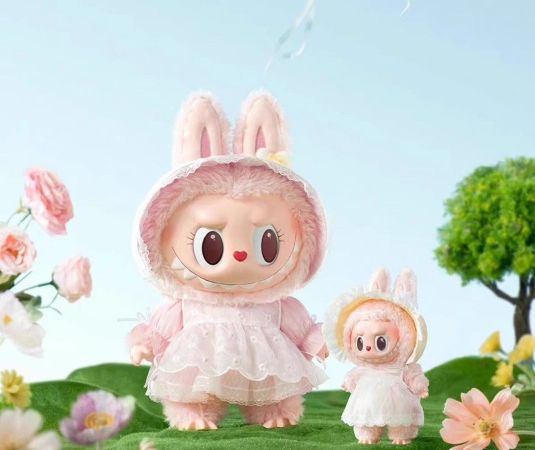 EXCLUSIVE! POPMART] POPMART LABUBU THE MONSTERS MOKOKO FALL