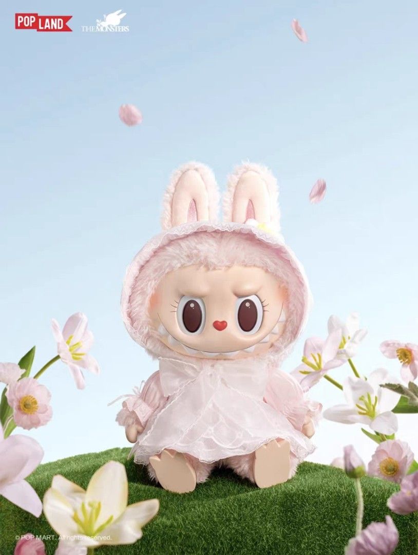 EXCLUSIVE! POPMART] POPMART LABUBU THE MONSTERS MOKOKO FALL