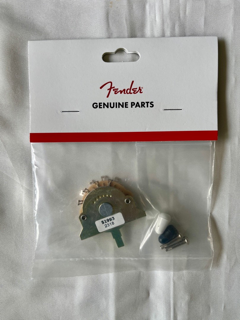 Ernie Williamson Music - Fender 5-Position Stratocaster®/Telecaster