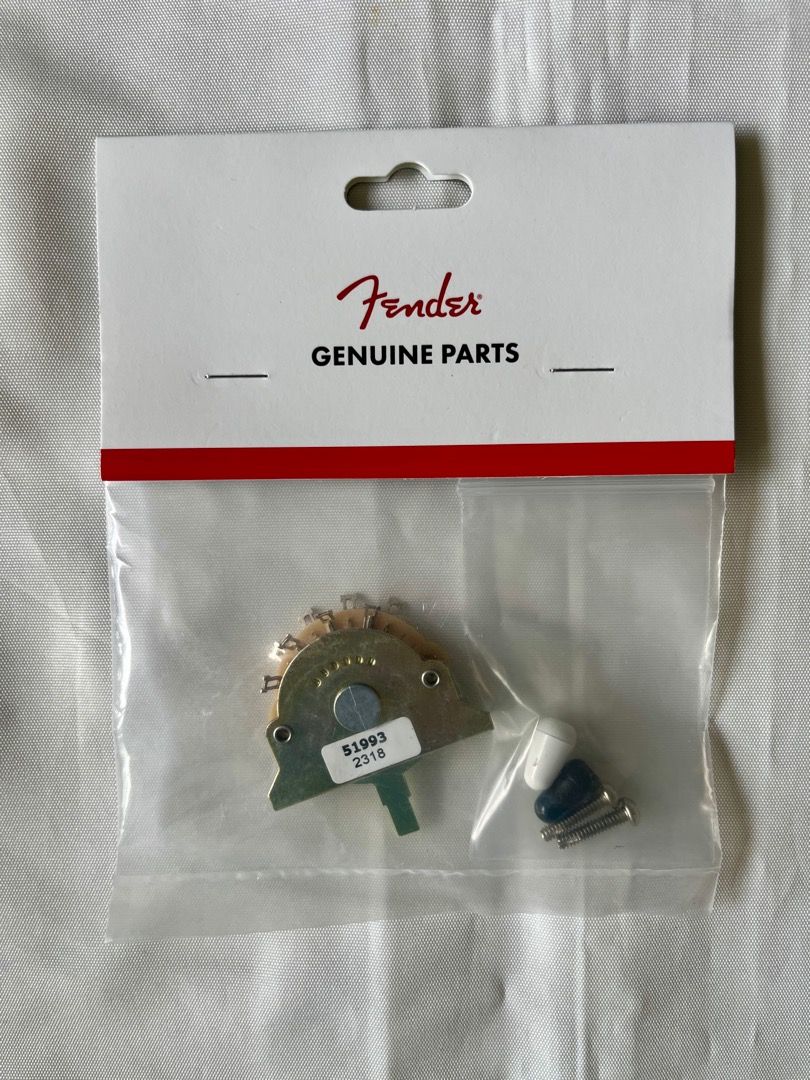 Fender 5 Position Modern Style Stratocaster Pickup Selector Switch