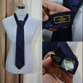 Fendi Crayatte Necktie For Sale