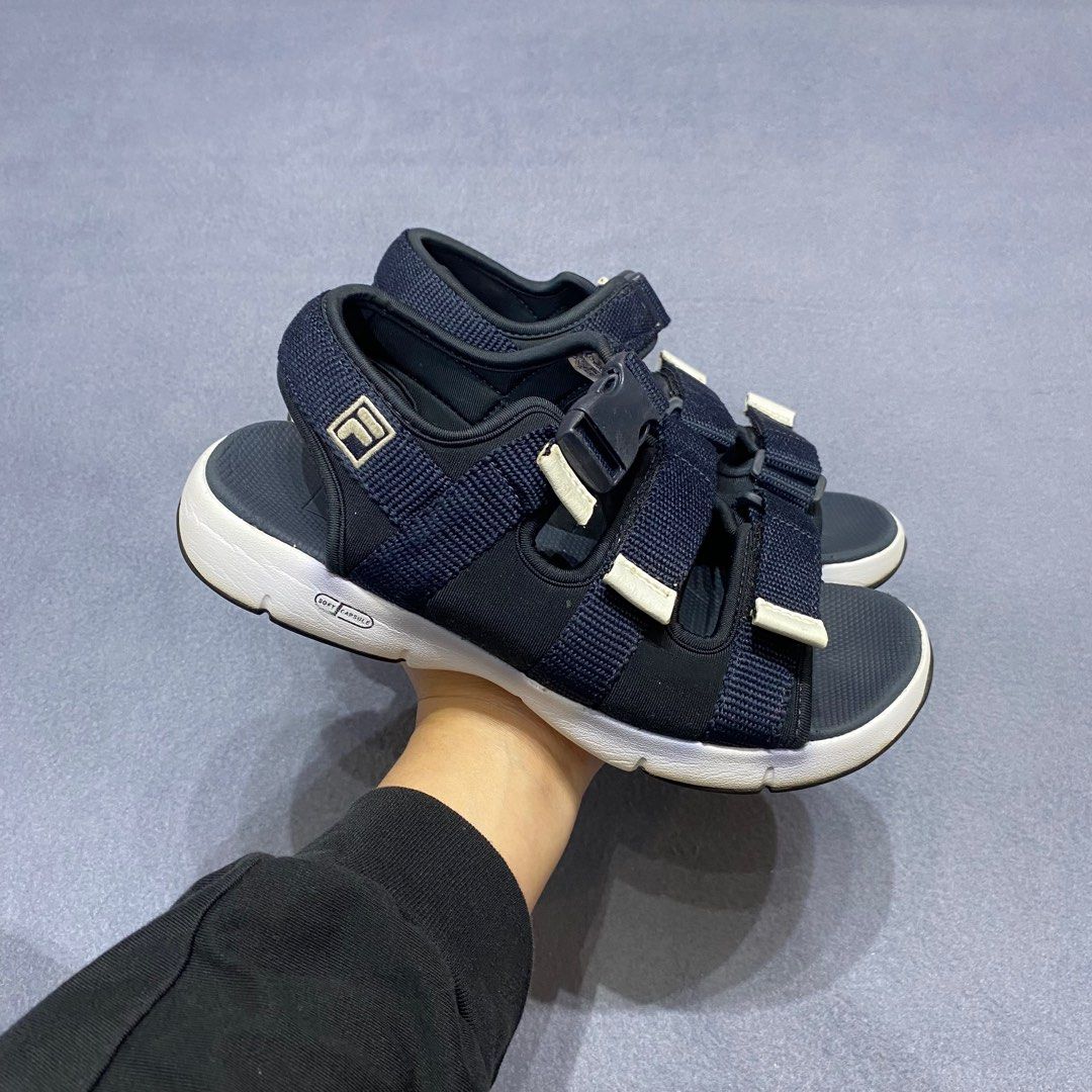 Fila sandals kids silver outlet