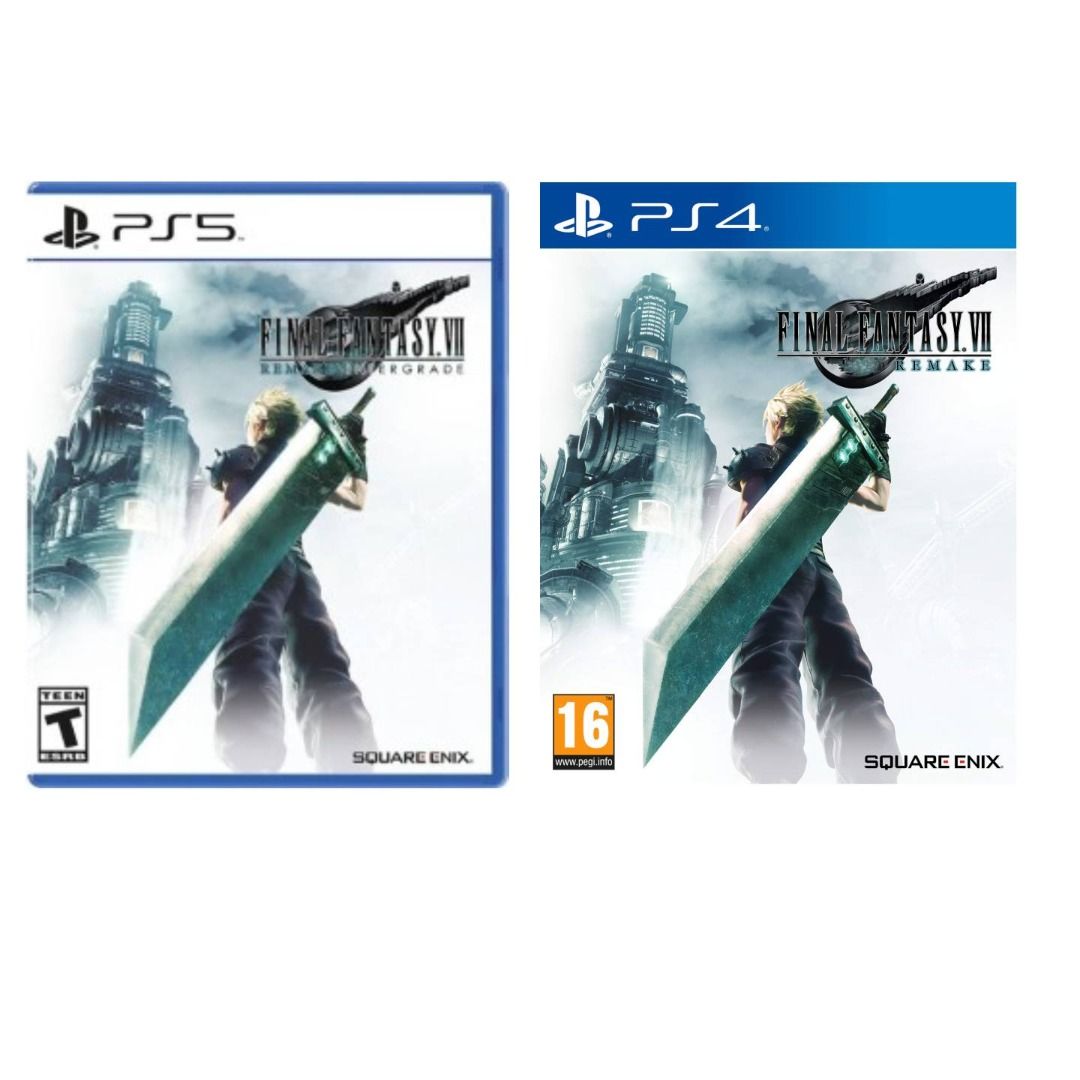 Final Fantasy VII Remake Brand New (PS4/PS5)