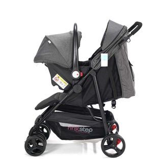 FIRST STEP STROLLER WITH CARSEAT
