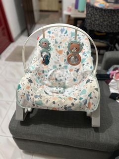 Fisher Price Infant to Toddler Rocker-Pacific Pebble