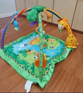 Fisher Price Rainforest Gym and Playmat