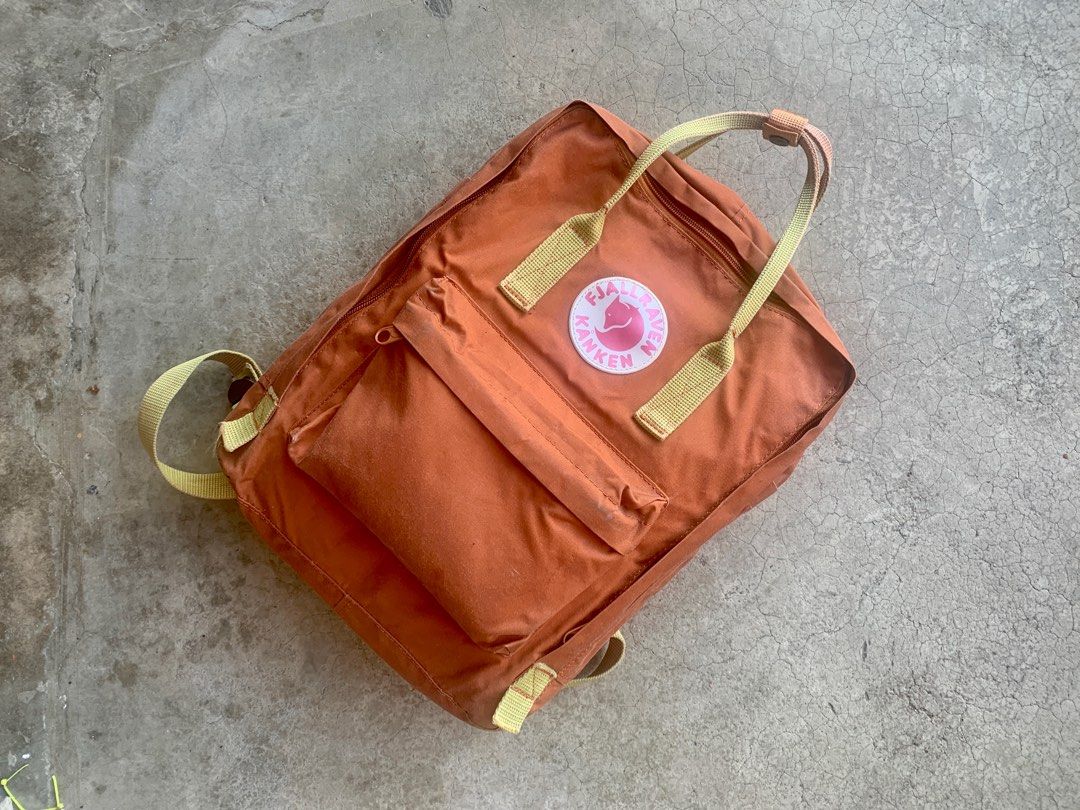 Fjallraven kanken vs anello online