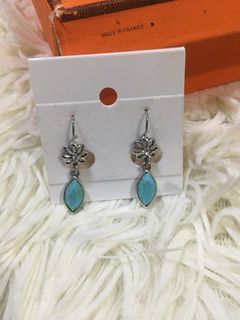 Fossil Turquoise Earrings