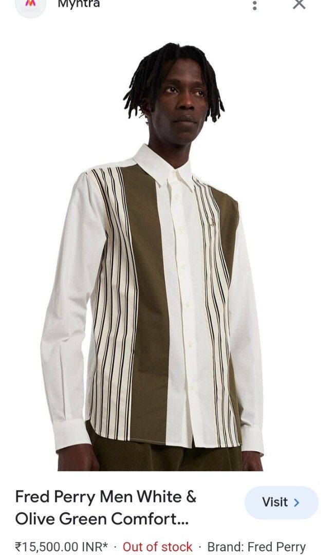 Fred perry long sleeve dress sale