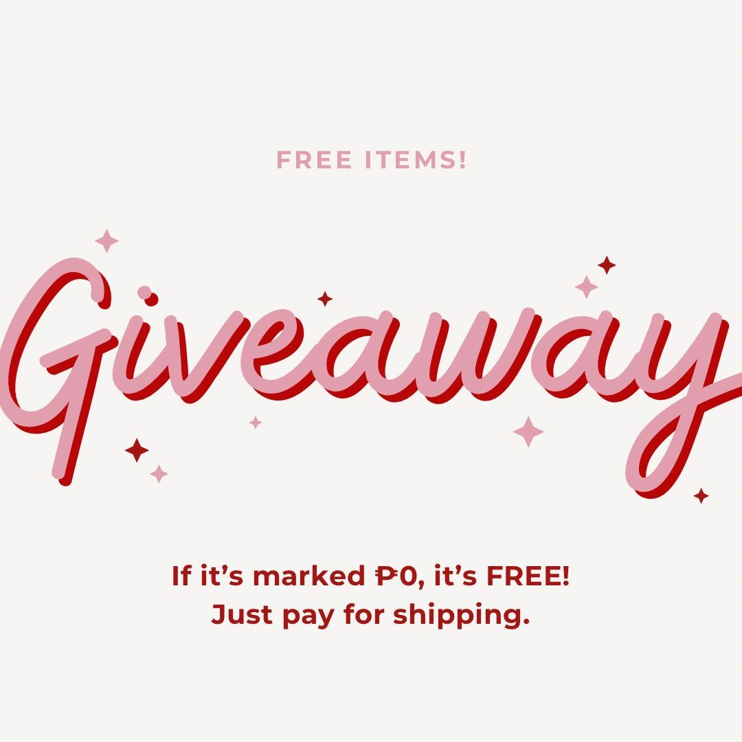 FREE ITEMS!! Added more free stuff 😆 (Category: Announcements) located in Taguig. Submitted by yo_erica (Listing ID 1290728843, Image 1). Description: Hello! Help me declutter as I’m in need of closet space lol ✨ If an item is marked ₱0, it’s legit FREE lol. Just pay for shipping 🤍 .