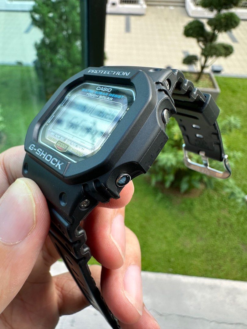 set casio g shock watch