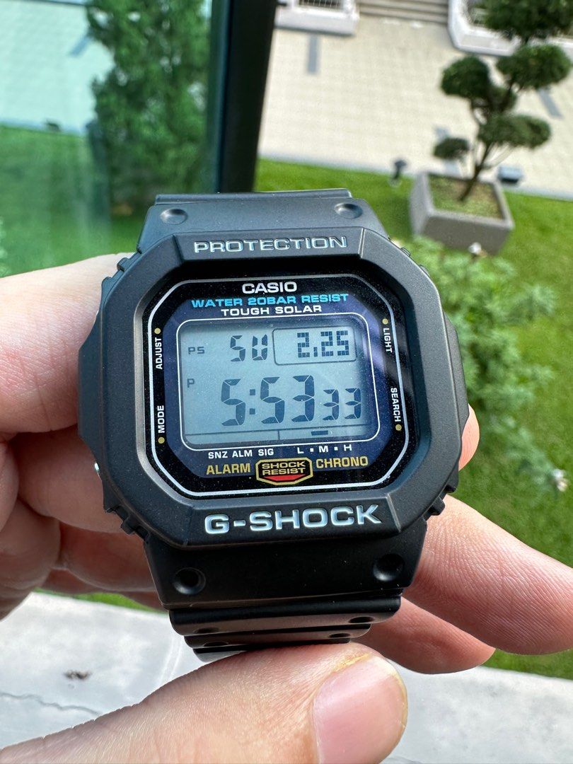 G 5600e tough solar sales