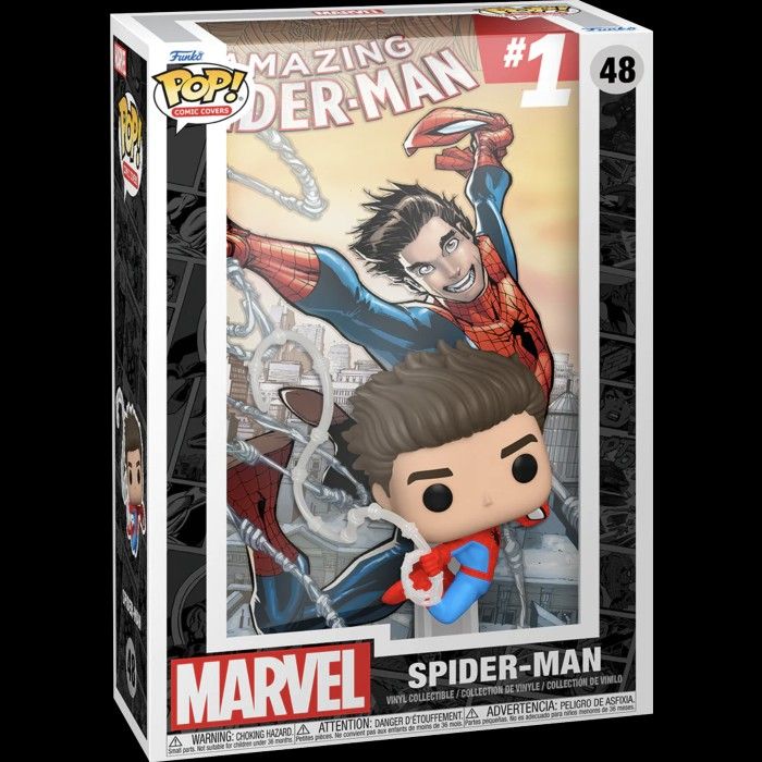 Funko Pop! Comic Covers: Marvel The Amazing Spider-Man #1 #48
