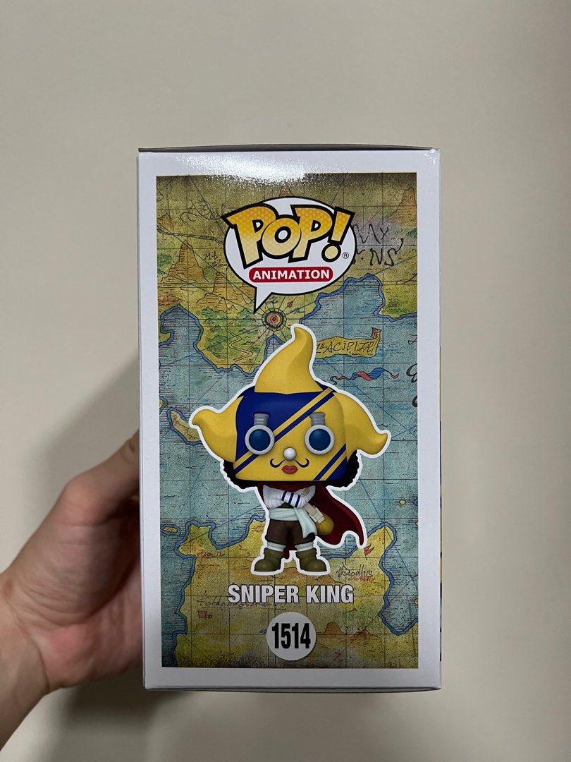 Funko Pop! One Piece Usopp Sniper King #1514 Sogeking (Chalice