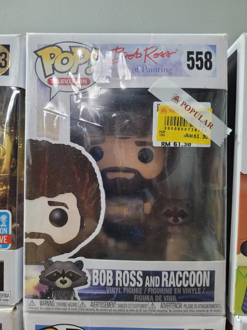 Funko! Pops Assorted (Category: Designer & Blind Box Toys) located in Bangi. Submitted by anonymoushobbyist (Listing ID 1290624562, Image 2). Description: ❗️Most figure are mint. ❗️Box condition varies. ❗️Price is for each. ❗️What you see is what you will get..