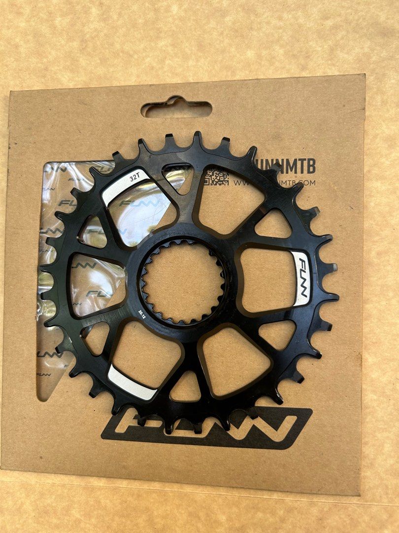 Funn Chainring for Shimano (Category: Bicycles) located in Iloilo. Submitted by solesbikesandcoolstuff (Listing ID 1290633098, Image 2). Description: BIKE PARTS: Funn Chainring 32T Round direct mount Almost new; Installed and pulled out after a few days Last price posted; if you intend to lowball me, don’t bother asking; Shipment c/o buyer Preferred shipper: LBC Payment FIRST via BDO or Gcash.