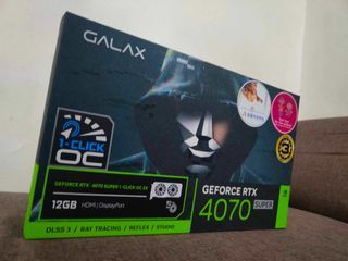 Galax Geforce Rtx 4070 SUPER 1-CLICK LC 2X 12GB