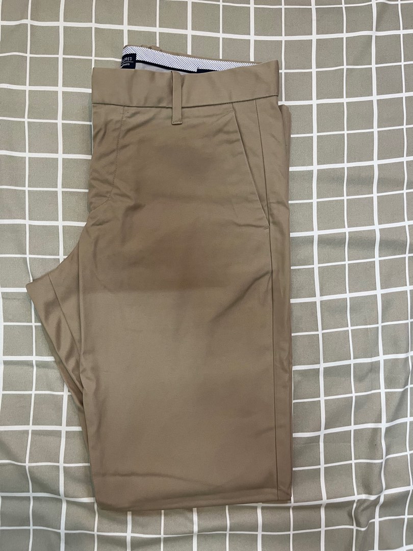 Tailored gap khakis clearance