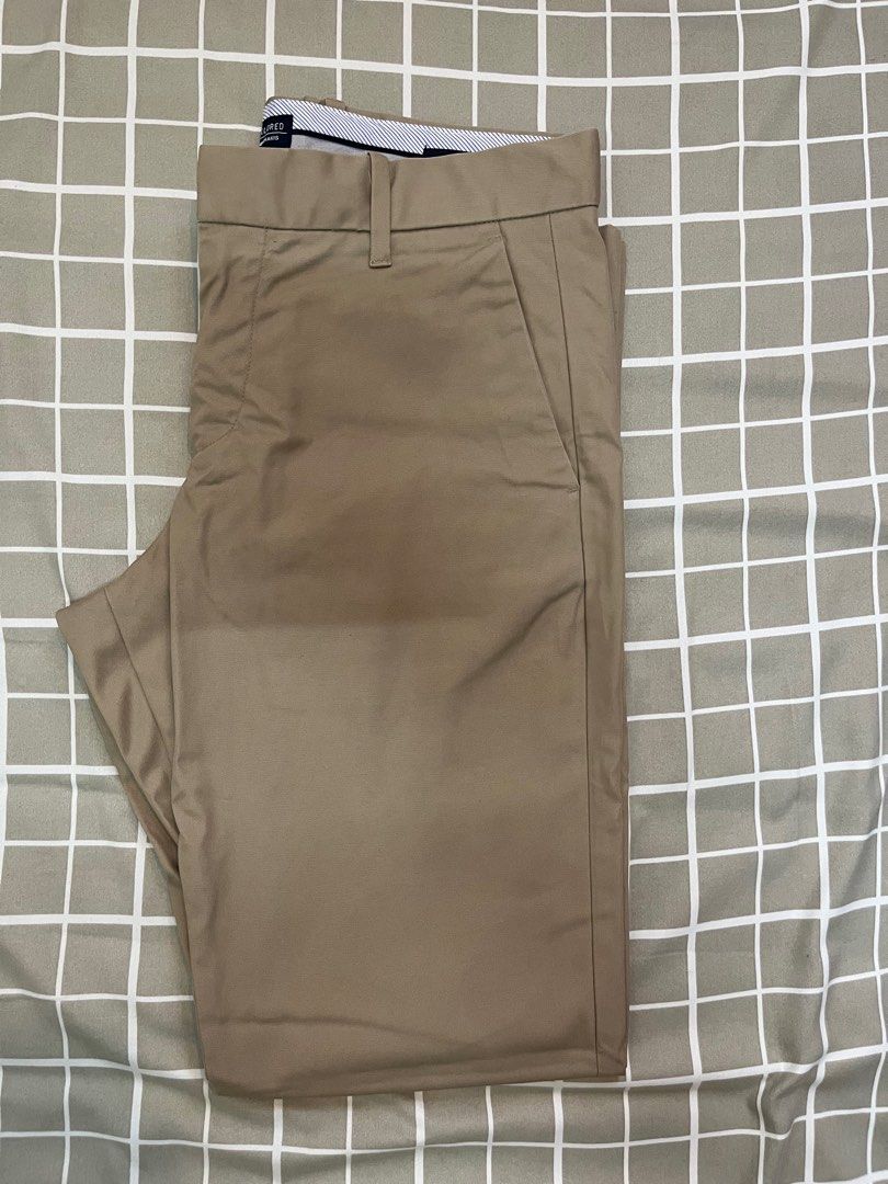 Tailored cheap gap khakis