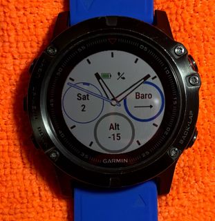 Fenix 5 sapphire for sale on sale