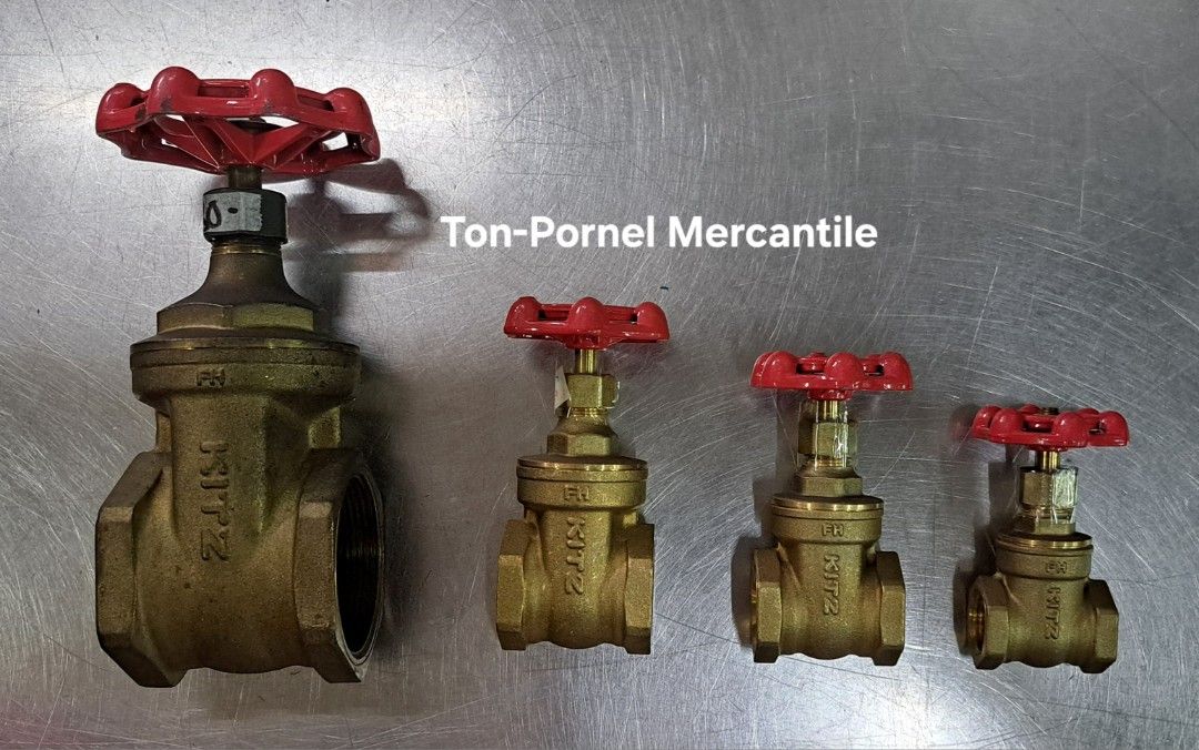 GATE VALVE (Category: Construction & Building Materials) located in Manila. Submitted by tonpornel (Listing ID 1290675023, Image 1). Description: Ton-Pornel Mercantile • We supply Powertools, Hardware tools, Plumbing, Paints, Electrical and Construction materials • We offer Paint Mixing and Powertools Repair Visit us: 38 Marcos Highway Mayamot, Antipolo City https://maps.google.com/?cid=1384230075759805792&entry=gps Store hours Mon to sat 8:30am 