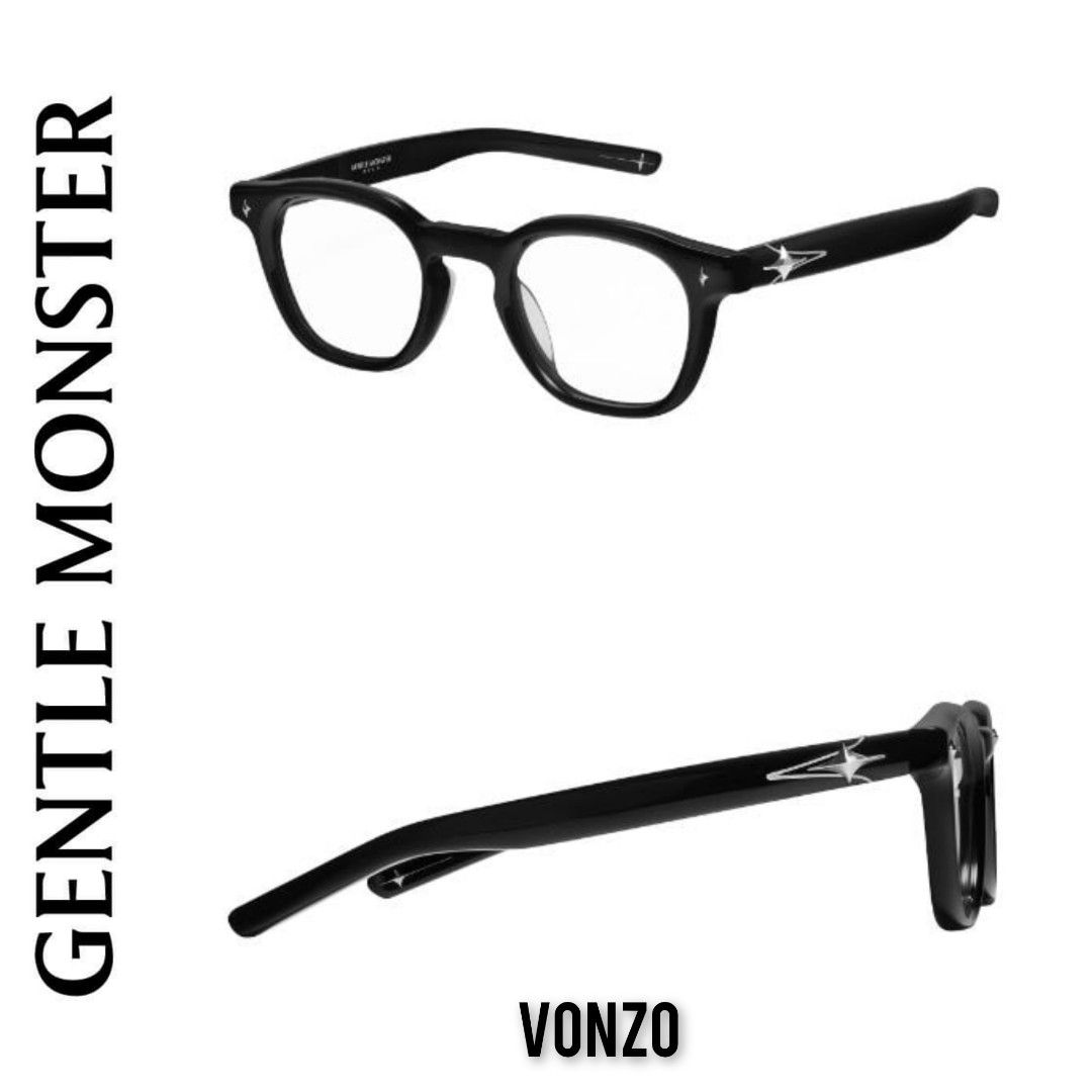 Gentle monster vonzo 2024 eyewear glasses, Men's Fashion, Watches
