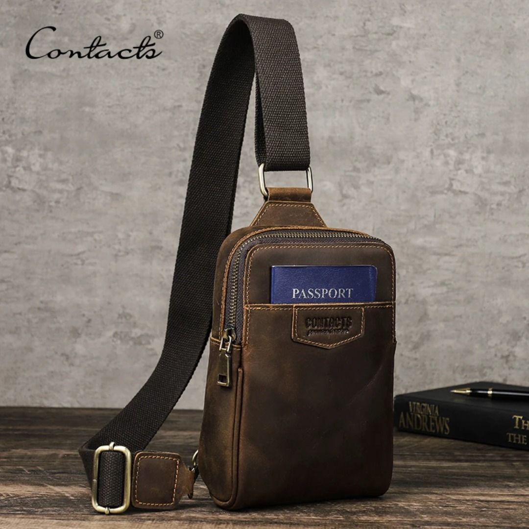 Sling chest crossbody bag cheap