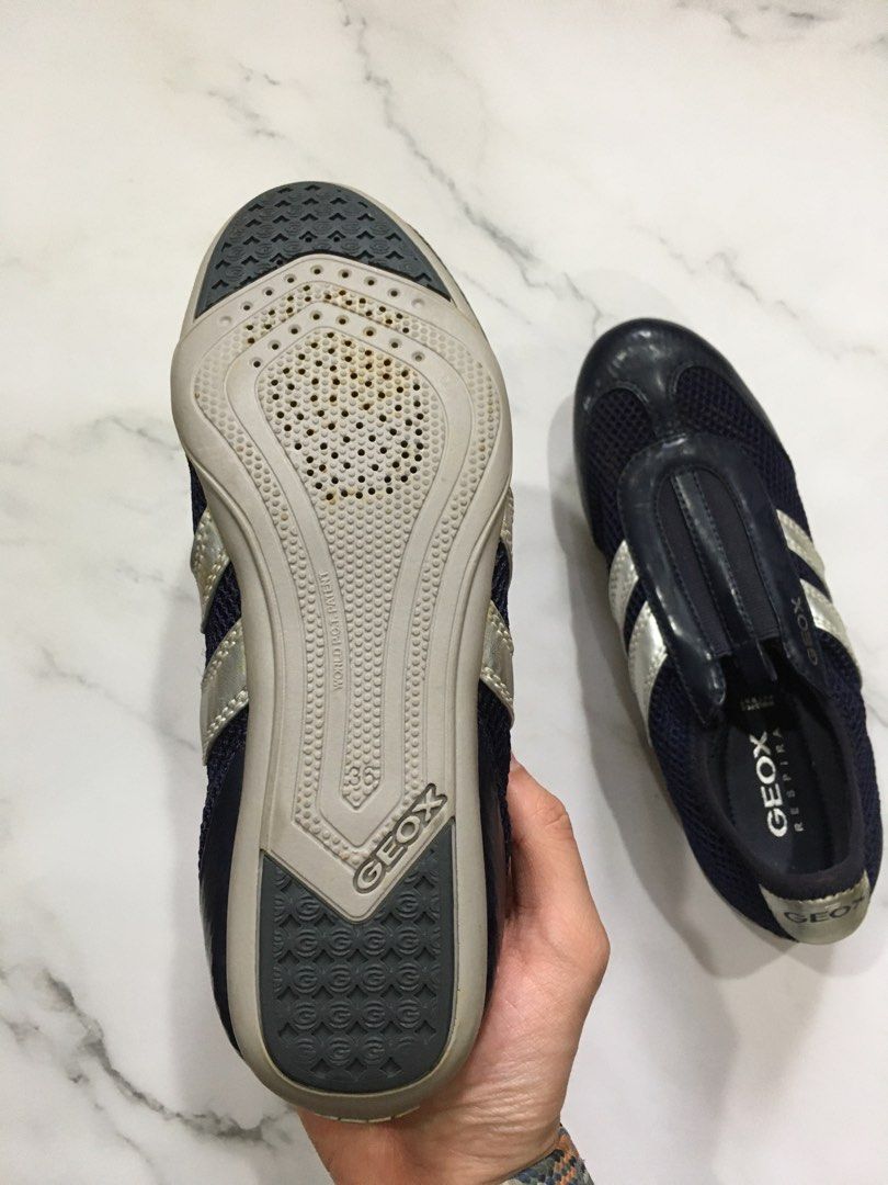 Geox Walking Shoes Women s Fashion Footwear Sneakers on Carousell
